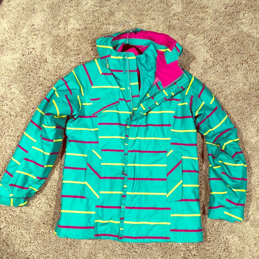 Women’s NorthFace ski jacket